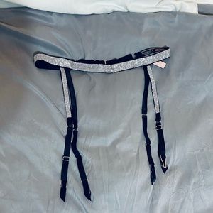 New VS Shine garter belt